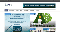 Desktop Screenshot of mfc.org.br